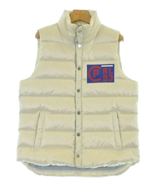 Polo Ralph Lauren(ポロラルフローレン)ダウンジャケット/ダウンベスト 白 サイズ:M/2200656649037