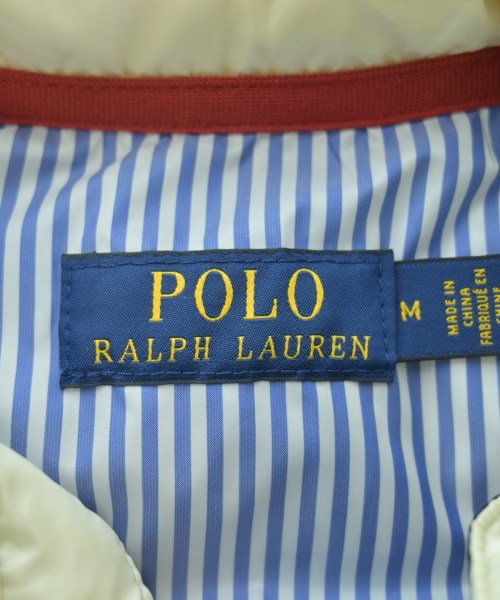 Polo Ralph Lauren（ポロラルフローレン）ダウンジャケット/ダウンベスト 白 サイズ:M メンズ/2200656649037