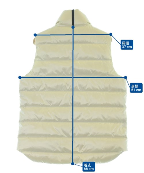 Polo Ralph Lauren（ポロラルフローレン）ダウンジャケット/ダウンベスト 白 サイズ:M メンズ/2200656649037