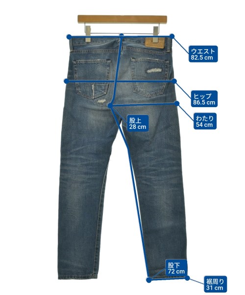 Polo Ralph Lauren（ポロラルフローレン）デニムパンツ 紺 サイズ:30(M位) メンズ/2200462411576