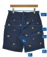 Polo Ralph Lauren（ポロラルフローレン）ショートパンツ 紺 サイズ:30(M位) メンズ/2200462411590