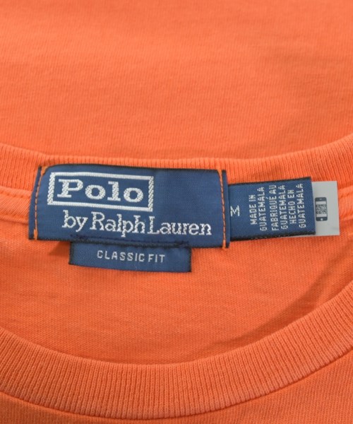 Polo Ralph Lauren（ポロラルフローレン）Tシャツ・カットソー オレンジ サイズ:M メンズ/2200646333779
