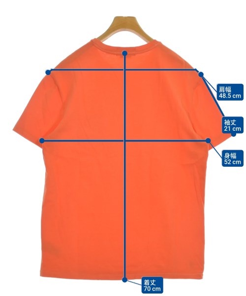 Polo Ralph Lauren（ポロラルフローレン）Tシャツ・カットソー オレンジ サイズ:M メンズ/2200646333779