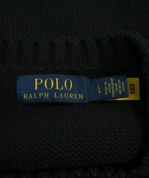 Polo Ralph Lauren（ポロラルフローレン）ニット・セーター 黒 サイズ:L メンズ/2200656856039
