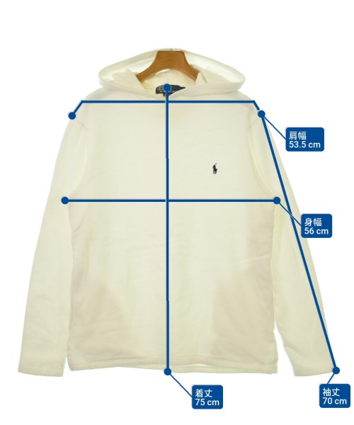 Polo Ralph Lauren（ポロラルフローレン）パーカー 白 サイズ:L メンズ/2200656966097