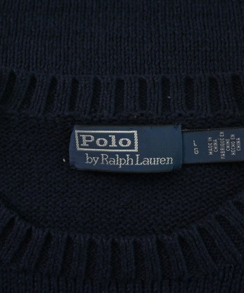 Polo Ralph Lauren（ポロラルフローレン）ニット・セーター 紺 サイズ:180(L位) メンズ/2200651893022