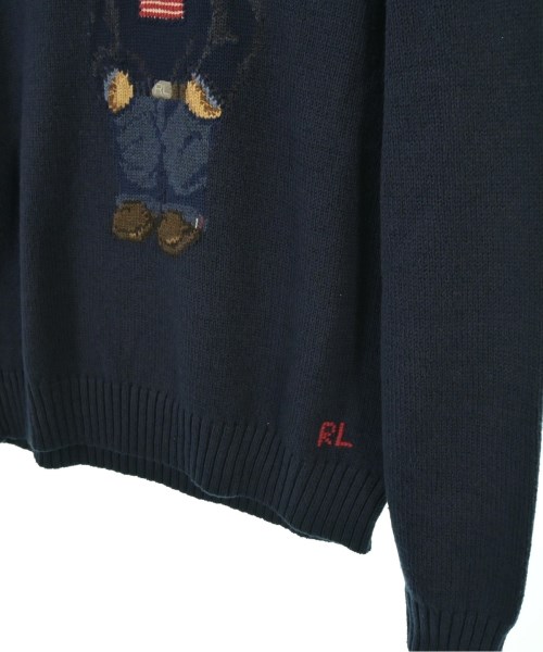 Polo Ralph Lauren（ポロラルフローレン）ニット・セーター 紺 サイズ:180(L位) メンズ/2200651893022