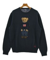 Polo Ralph Lauren（ポロラルフローレン）ニット・セーター 紺 サイズ:180(L位) メンズ/2200651893022