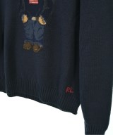 Polo Ralph Lauren（ポロラルフローレン）ニット・セーター 紺 サイズ:180(L位) メンズ/2200651893022