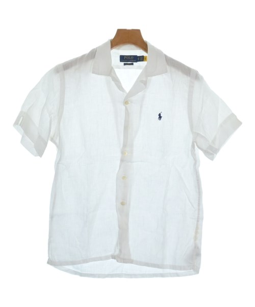 Polo Ralph Lauren(ポロラルフローレン)カジュアルシャツ 白 サイズ:XS/2200652948059