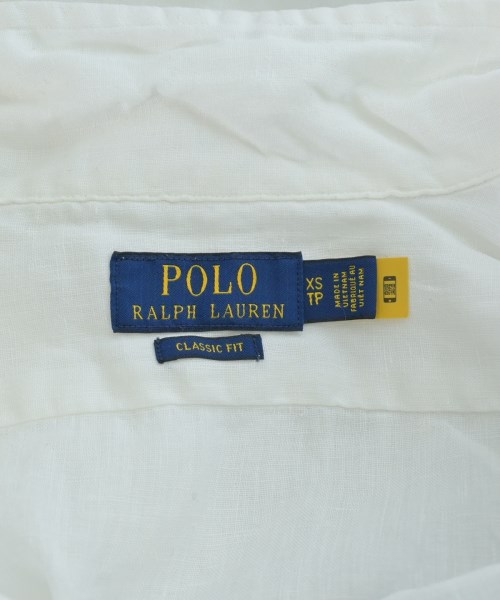 Polo Ralph Lauren（ポロラルフローレン）カジュアルシャツ 白 サイズ:XS メンズ/2200652948059