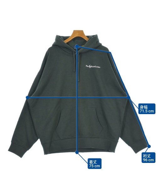 Polo Ralph Lauren（ポロラルフローレン）パーカー カーキ サイズ:XL メンズ/2200657066048