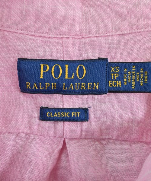 Polo Ralph Lauren（ポロラルフローレン）カジュアルシャツ ピンク サイズ:XS メンズ/2200650610026
