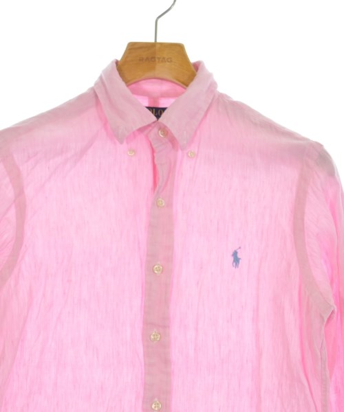 Polo Ralph Lauren（ポロラルフローレン）カジュアルシャツ ピンク サイズ:XS メンズ/2200650610026