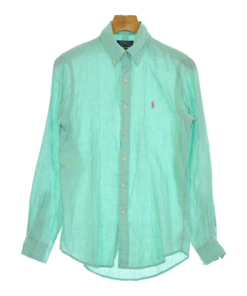 Polo Ralph Lauren(ポロラルフローレン)カジュアルシャツ 緑 サイズ:XS/2200650610125
