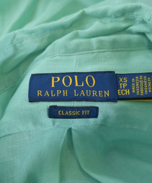 Polo Ralph Lauren（ポロラルフローレン）カジュアルシャツ 緑 サイズ:XS メンズ/2200650610125