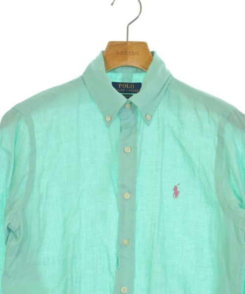 Polo Ralph Lauren（ポロラルフローレン）カジュアルシャツ 緑 サイズ:XS メンズ/2200650610125