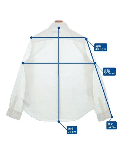 Polo Ralph Lauren（ポロラルフローレン）カジュアルシャツ 白 サイズ:14(XL位) メンズ/2200653293035
