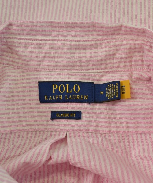 Polo Ralph Lauren（ポロラルフローレン）カジュアルシャツ ピンク サイズ:M メンズ/2200657445010