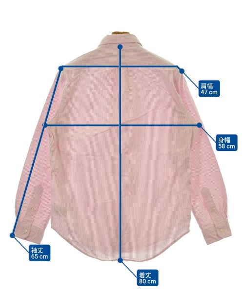 Polo Ralph Lauren（ポロラルフローレン）カジュアルシャツ ピンク サイズ:M メンズ/2200657445010