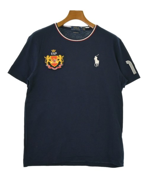 Polo Ralph Lauren(ポロラルフローレン)Tシャツ・カットソー 紺 サイズ:M/2200657603120