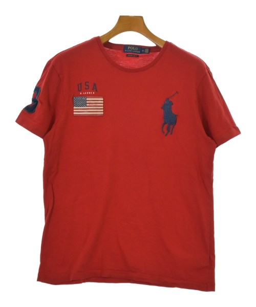 Polo Ralph Lauren(ポロラルフローレン)Tシャツ・カットソー 赤 サイズ:M/2200657603137