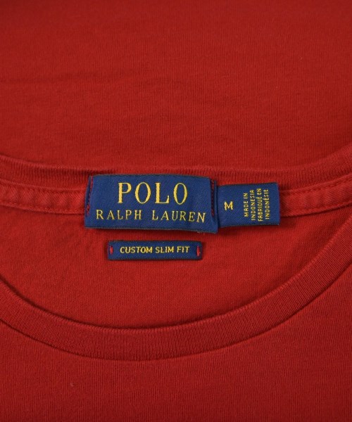 Polo Ralph Lauren（ポロラルフローレン）Tシャツ・カットソー 赤 サイズ:M メンズ/2200657603137