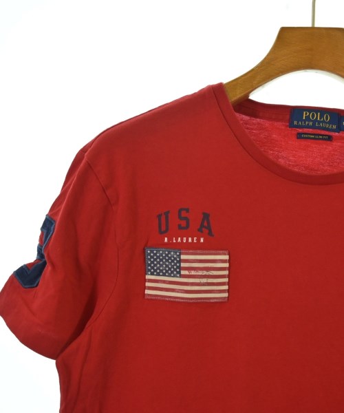 Polo Ralph Lauren（ポロラルフローレン）Tシャツ・カットソー 赤 サイズ:M メンズ/2200657603137