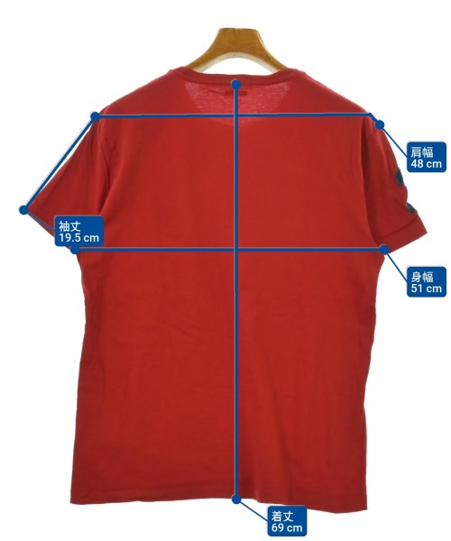 Polo Ralph Lauren（ポロラルフローレン）Tシャツ・カットソー 赤 サイズ:M メンズ/2200657603137