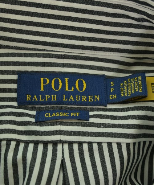 Polo Ralph Lauren（ポロラルフローレン）カジュアルシャツ 黒 サイズ:S メンズ/2200657797027