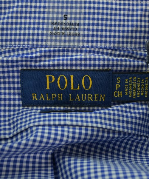 Polo Ralph Lauren（ポロラルフローレン）カジュアルシャツ 青 サイズ:S メンズ/2200657797034