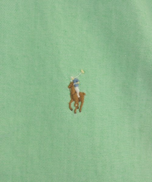 Polo Ralph Lauren（ポロラルフローレン）カジュアルシャツ 緑 サイズ:S メンズ/2200657797072
