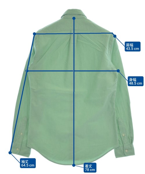 Polo Ralph Lauren（ポロラルフローレン）カジュアルシャツ 緑 サイズ:S メンズ/2200657797072