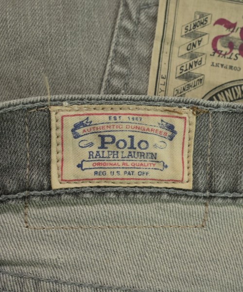 Polo Ralph Lauren（ポロラルフローレン）デニムパンツ グレー サイズ:32(L位) メンズ/2200657882013