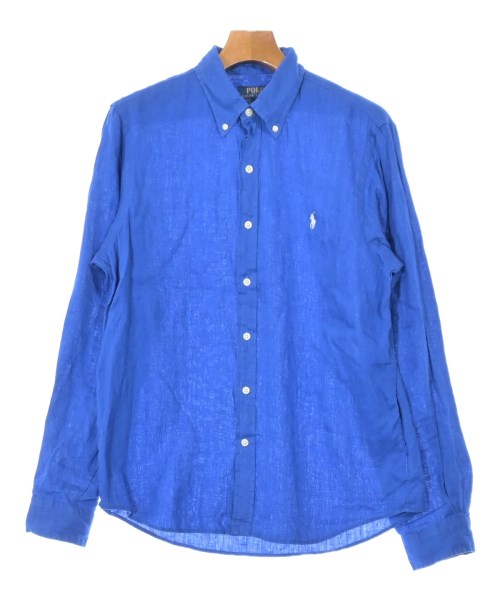 Polo Ralph Lauren(ポロラルフローレン)カジュアルシャツ 青 サイズ:M/2200657922023
