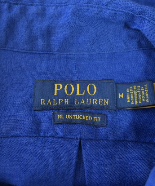 Polo Ralph Lauren（ポロラルフローレン）カジュアルシャツ 青 サイズ:M メンズ/2200657922023