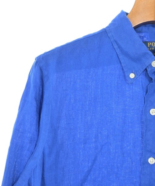 Polo Ralph Lauren（ポロラルフローレン）カジュアルシャツ 青 サイズ:M メンズ/2200657922023