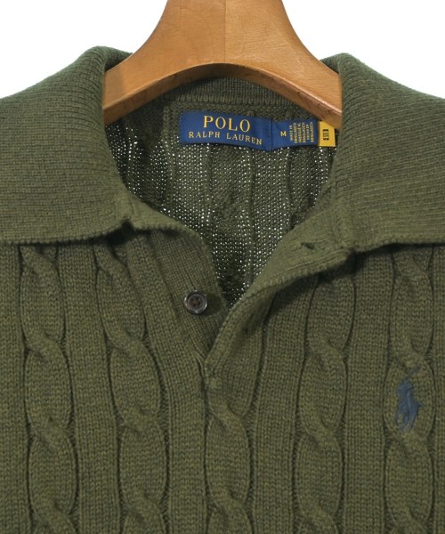 Polo Ralph Lauren（ポロラルフローレン）ニット・セーター 緑 サイズ:M メンズ/2200657922047