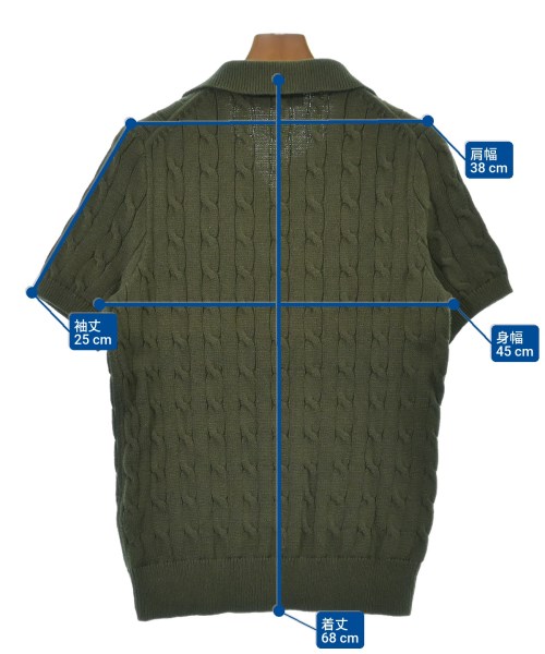 Polo Ralph Lauren（ポロラルフローレン）ニット・セーター 緑 サイズ:M メンズ/2200657922047