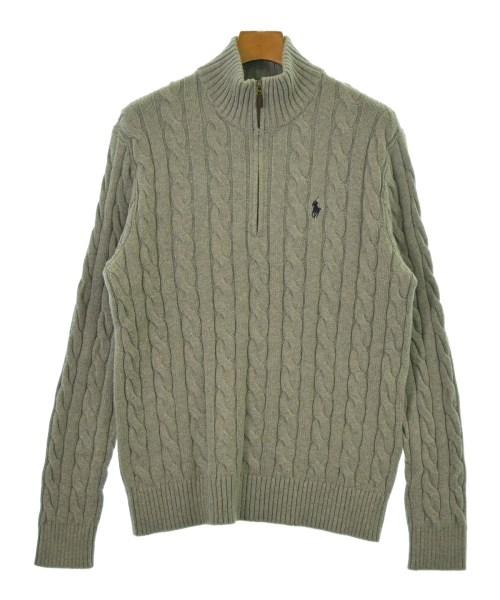 Polo Ralph Lauren(ポロラルフローレン)ニット・セーター グレー サイズ:M/2200657922054