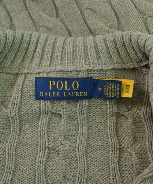 Polo Ralph Lauren（ポロラルフローレン）ニット・セーター グレー サイズ:M メンズ/2200657922054