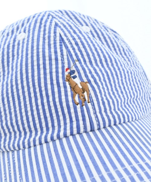 Polo Ralph Lauren（ポロラルフローレン）キャップ 青 サイズ:ONE メンズ/2200658072079