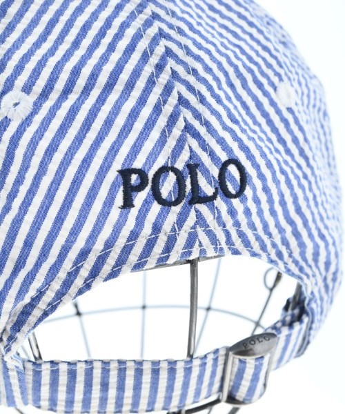 Polo Ralph Lauren（ポロラルフローレン）キャップ 青 サイズ:ONE メンズ/2200658072079