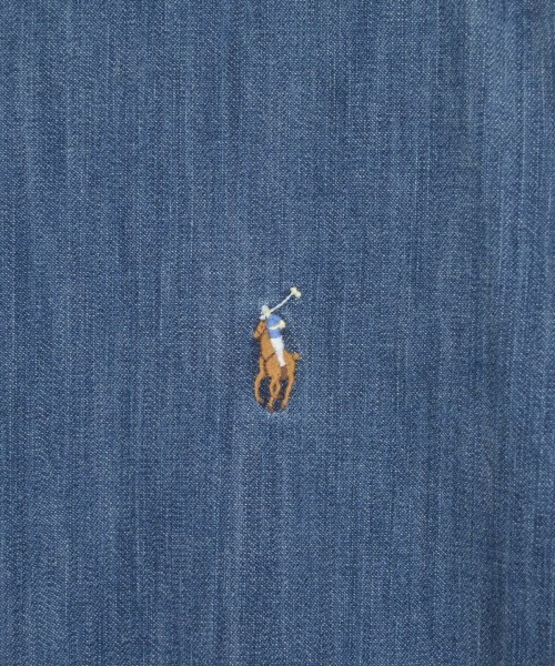 Polo Ralph Lauren（ポロラルフローレン）カジュアルシャツ 青 サイズ:M メンズ/2200658122088