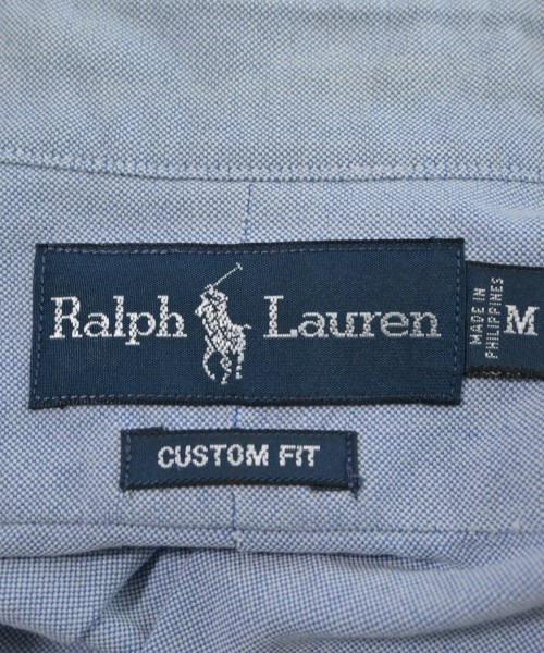 Polo Ralph Lauren（ポロラルフローレン）カジュアルシャツ 青 サイズ:M メンズ/2200655241096