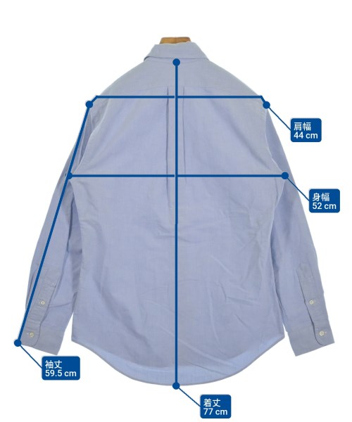 Polo Ralph Lauren（ポロラルフローレン）カジュアルシャツ 青 サイズ:M メンズ/2200655241096