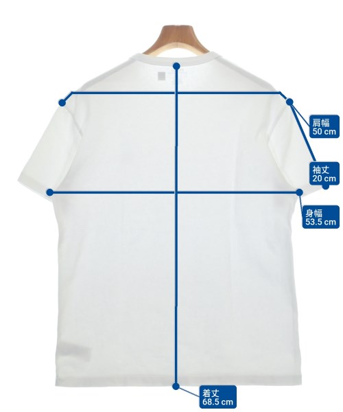 Polo Ralph Lauren（ポロラルフローレン）Tシャツ・カットソー 白 サイズ:M メンズ/2200655241157