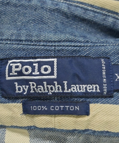 Polo Ralph Lauren（ポロラルフローレン）カジュアルシャツ 紺 サイズ:XL メンズ/2200657904043