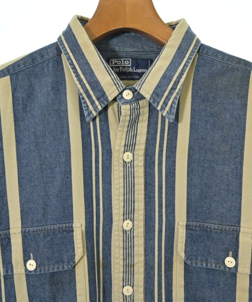 Polo Ralph Lauren（ポロラルフローレン）カジュアルシャツ 紺 サイズ:XL メンズ/2200657904043