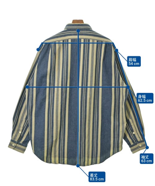 Polo Ralph Lauren（ポロラルフローレン）カジュアルシャツ 紺 サイズ:XL メンズ/2200657904043